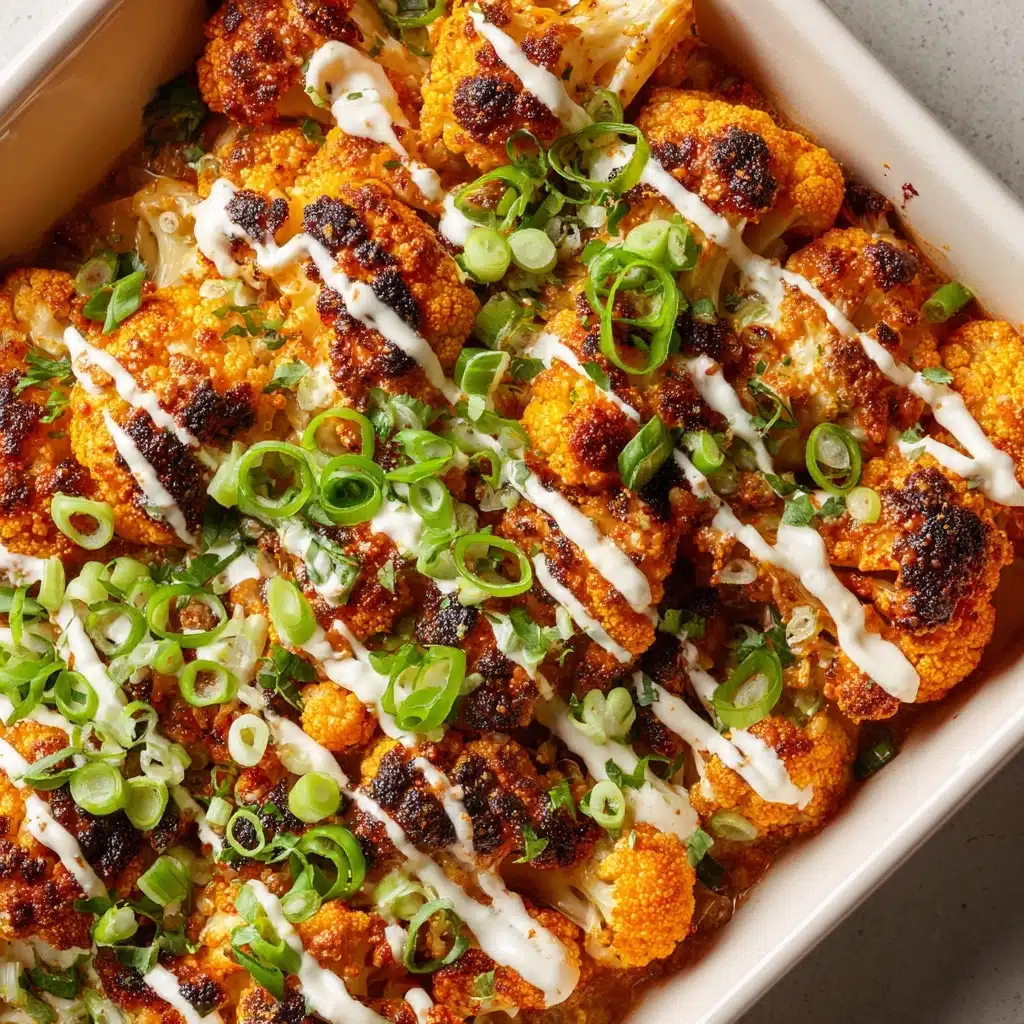 Air Fryer Buffalo Cauliflower Recipe - Recipe Image