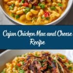 Cajun Chicken Mac and Cheese Recipe