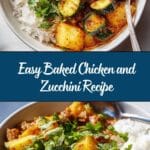 Easy Baked Chicken and Zucchini Recipe