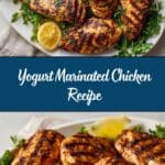 Yogurt Marinated Chicken Recipe