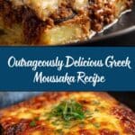 Outrageously Delicious Greek Moussaka Recipe