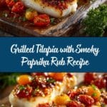 Grilled Tilapia with Smoky Paprika Rub Recipe