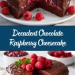 Chocolate Raspberry Cheesecake Recipe