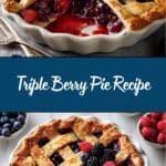 Mixed Berry Pie Recipe
