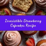 Strawberry Cupcakes Recipe