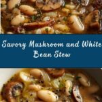 Earthy Mushroom and White Bean Stew Recipe