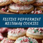 Peppermint Meltaway Cookies Recipe