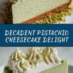 Pistachio Cheesecake Recipe