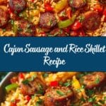 Cajun Sausage and Rice Skillet Recipe