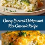 Cheesy Broccoli Chicken and Rice Casserole Recipe