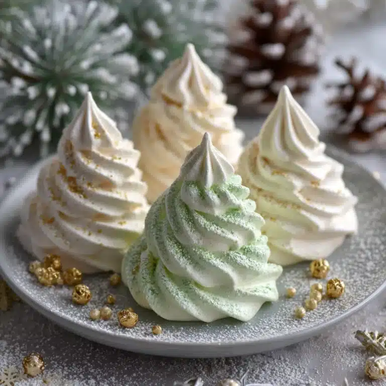 Christmas Meringue Cookies Recipe