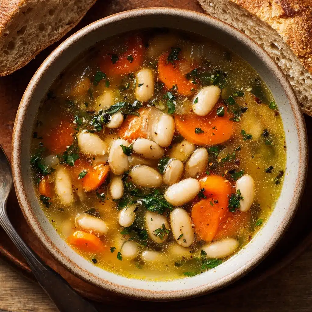Great Northern Bean Soup with Carrots Recipe - Recipe Image