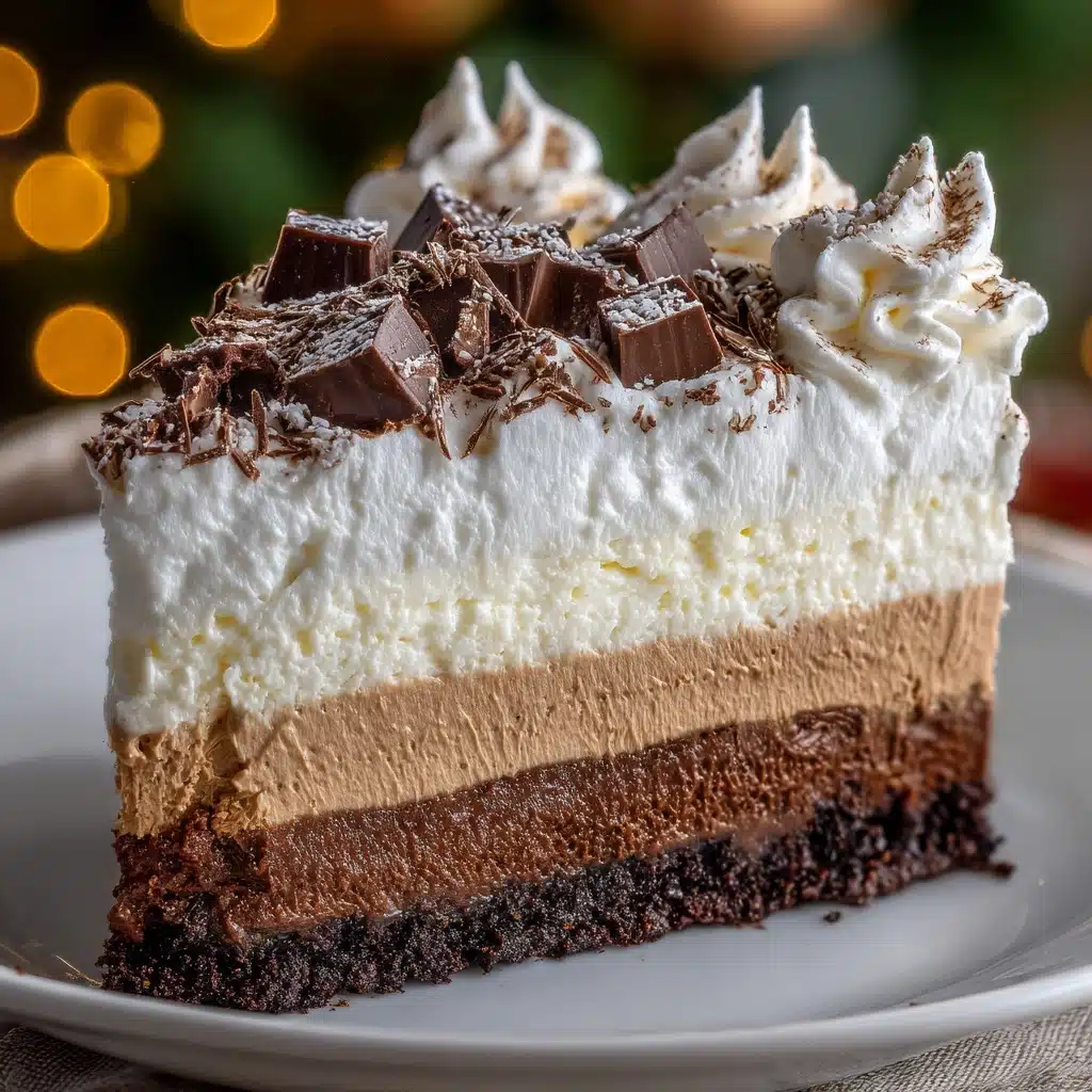 Hot Chocolate Lasagna Recipe - Recipe Image