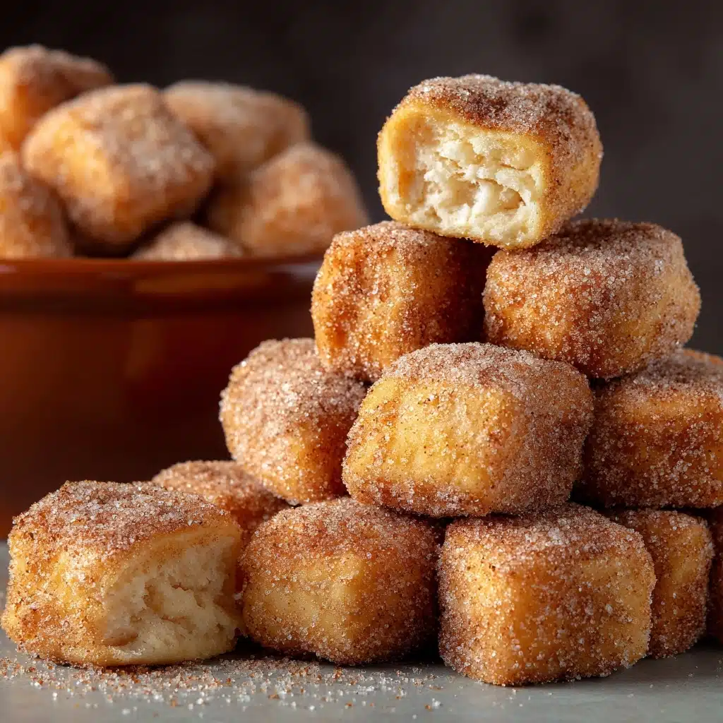 Cinnamon Sugar Biscuit Bites Recipe - Recipe Image