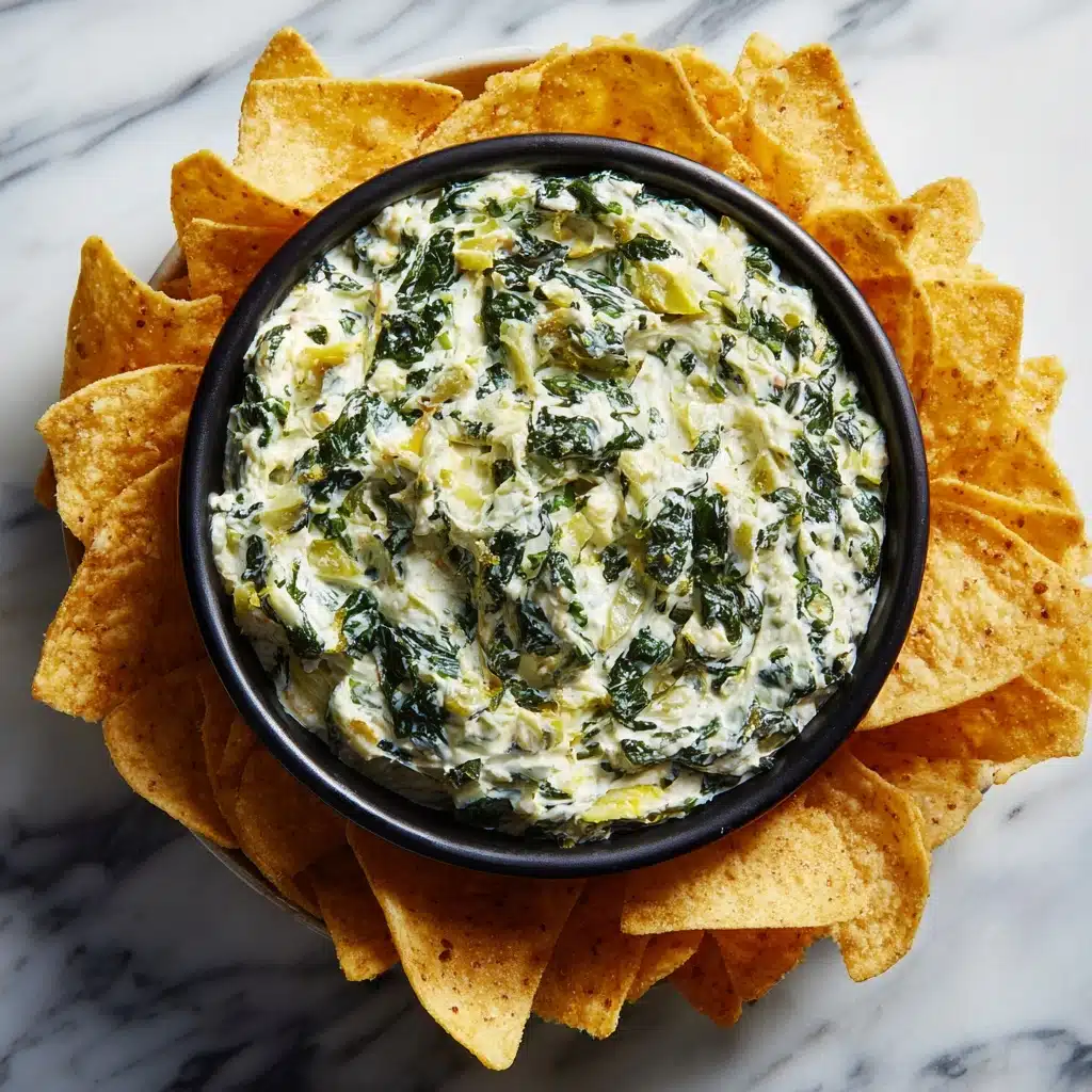 Crockpot Spinach Artichoke Dip Recipe - Recipe Image