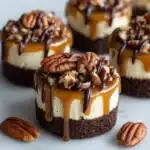 Mini Turtle Cheesecakes Recipe