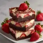 Strawberry Brownies Recipe