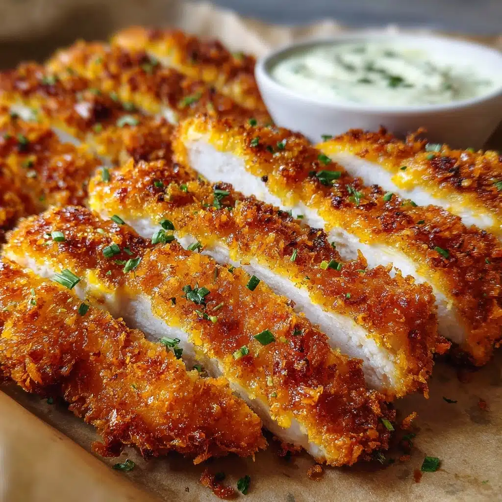 Crispy Baked Chicken Tenders Recipe - Recipe Image