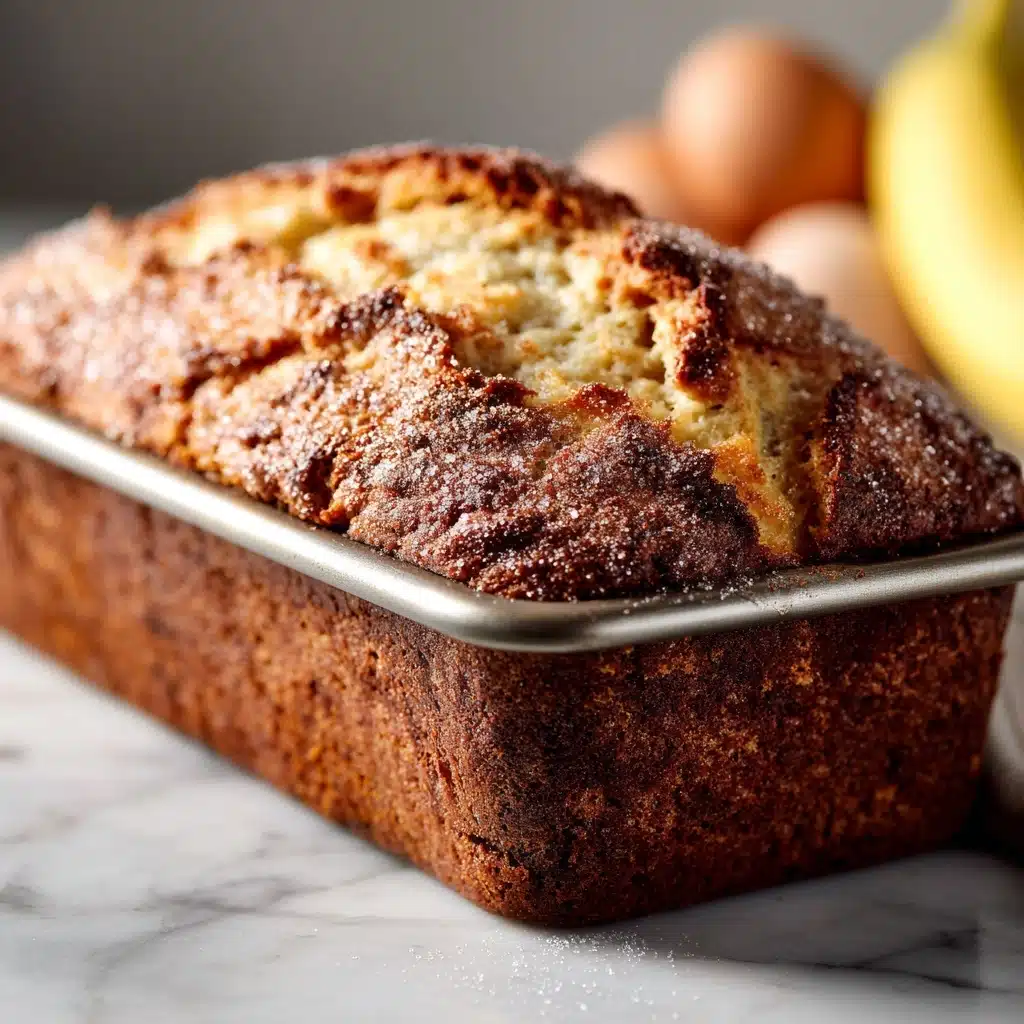 Snickerdoodle Banana Bread Recipe - Recipe Image