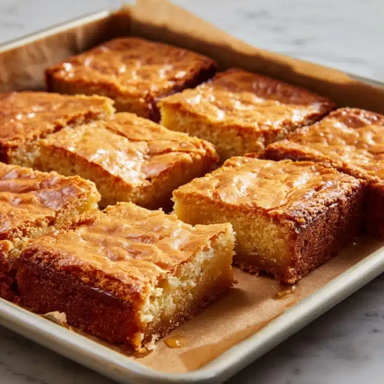 Ooey Gooey Bars Recipe