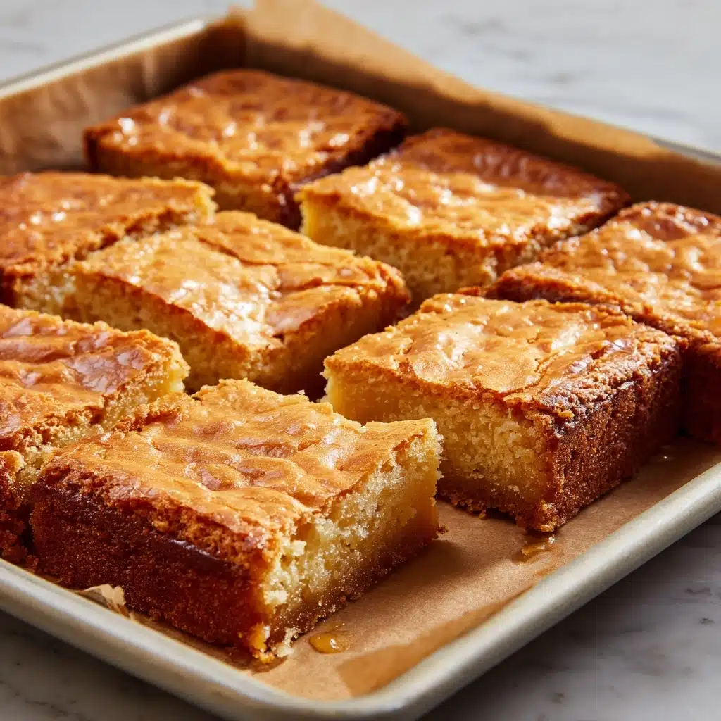 Ooey Gooey Bars Recipe