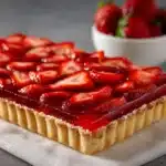 Easy Strawberry Slab Pie Recipe