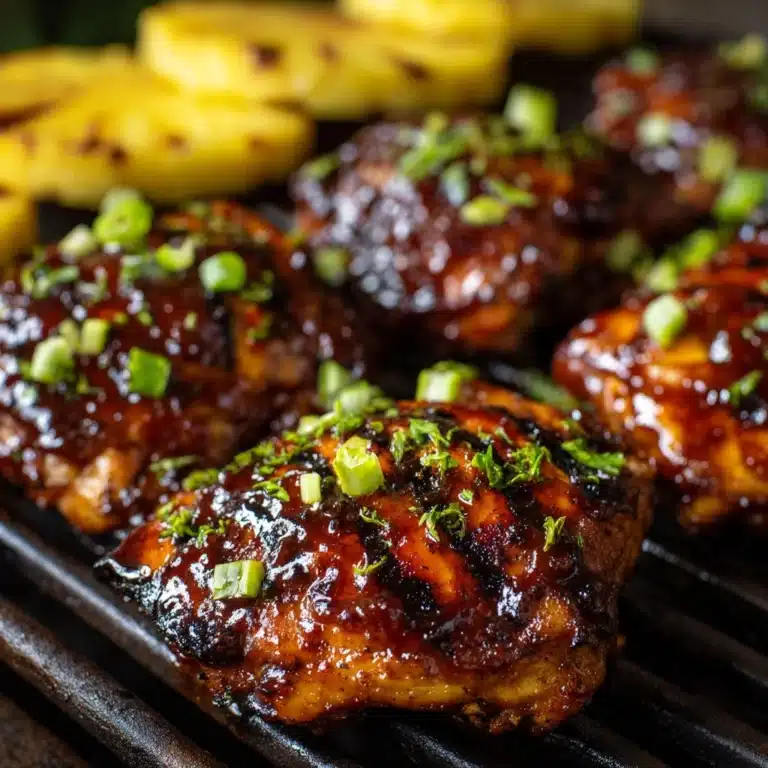 Hawaiian Grilled Teriyaki Chicken Recipe