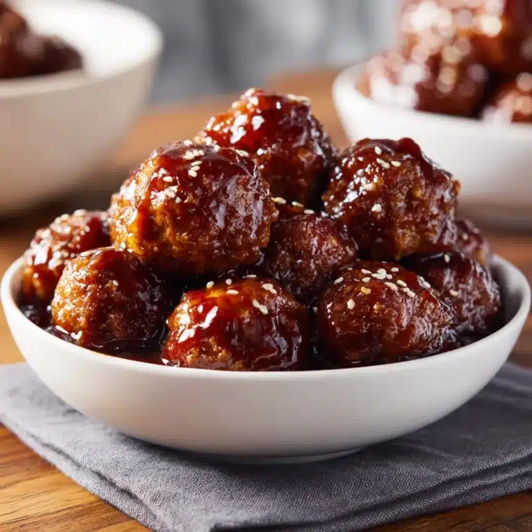 Easy Sweet and Sour Meatballs Recipe