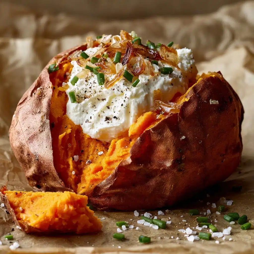 Perfectly Baked Sweet Potato Recipe