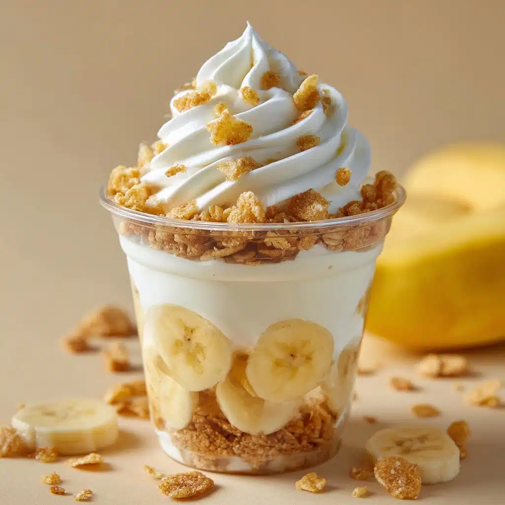 Banana Pudding Cups Recipe