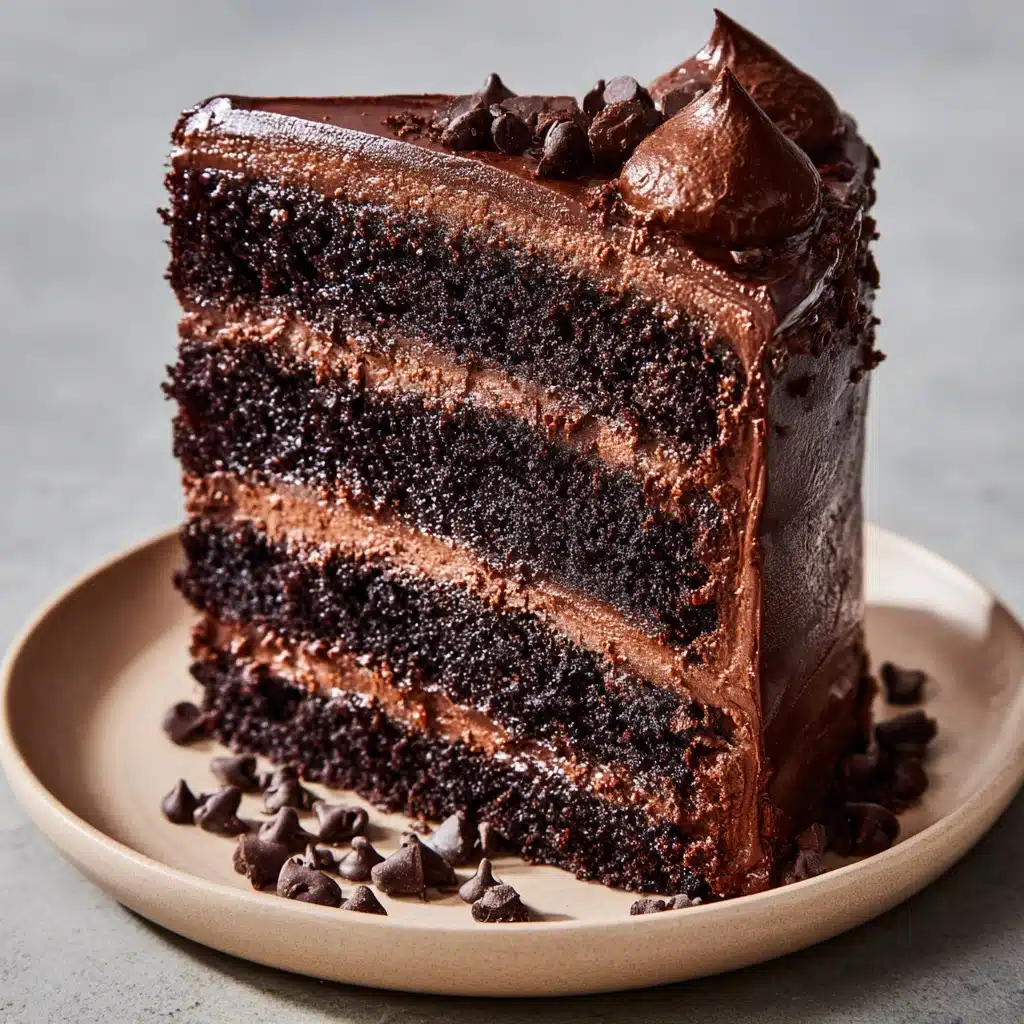 Healthy Sweet Potato Chocolate Cake Recipe - Recipe Image