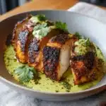 Peruvian Chicken with Green Sauce Recipe