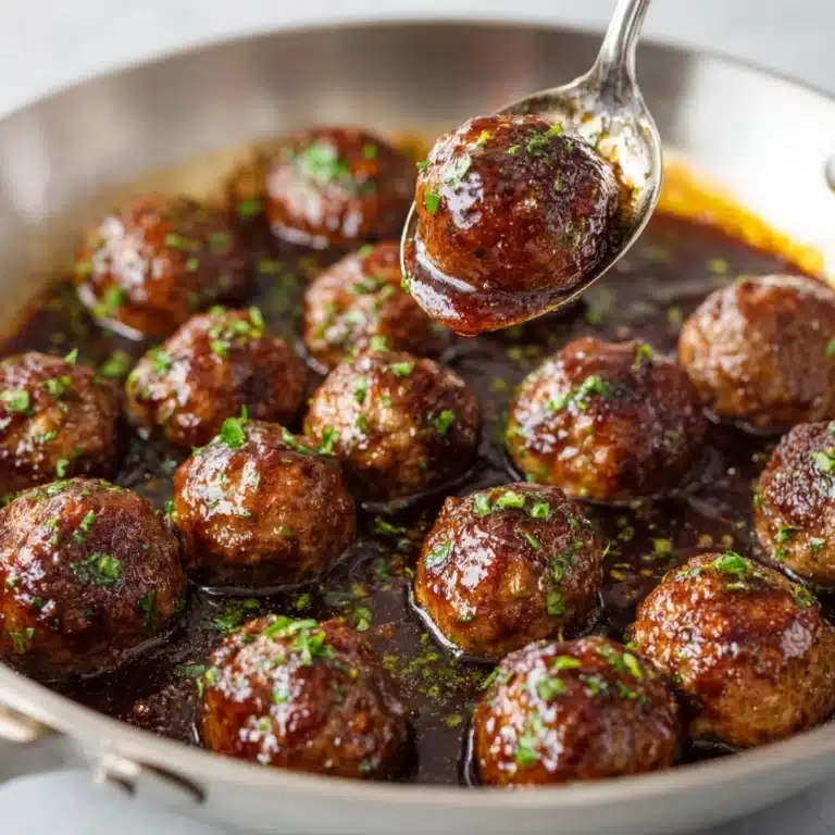 Salisbury Steak Meatballs Recipe