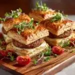 Cheese Puff Sliders Recipe