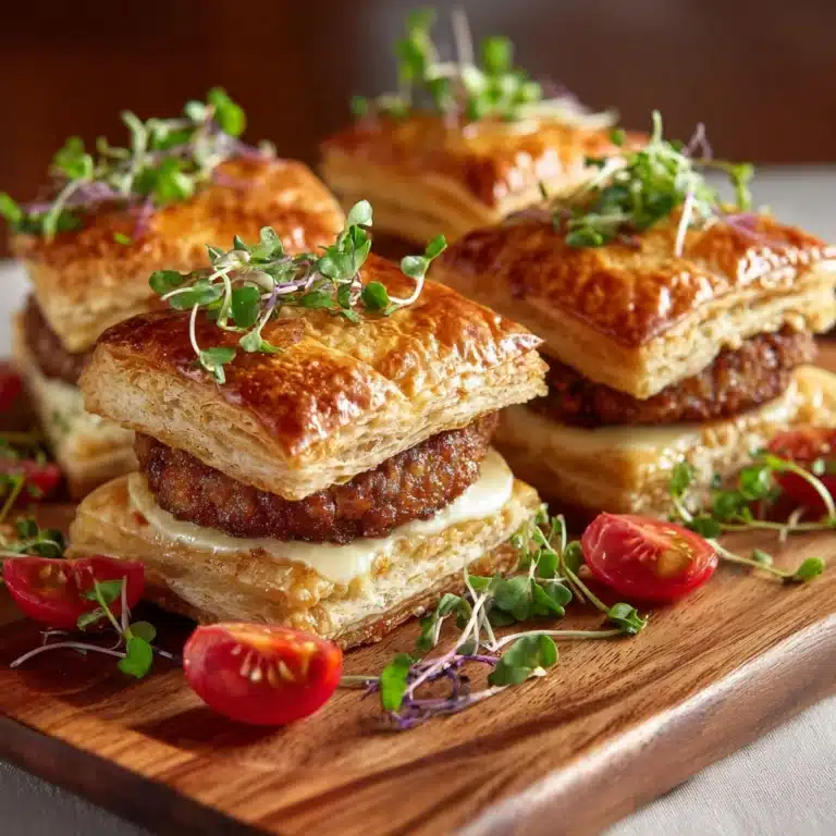 Cheese Puff Sliders Recipe