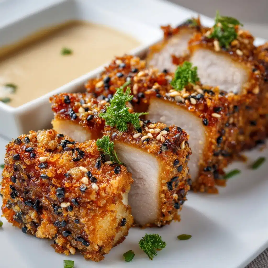 Air Fryer Honey Butter Garlic Chicken Tenders Recipe - Recipe Image