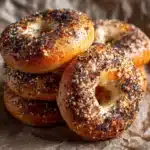 High Protein Greek Yogurt Bagels Recipe