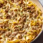 Ground Beef Alfredo Recipe