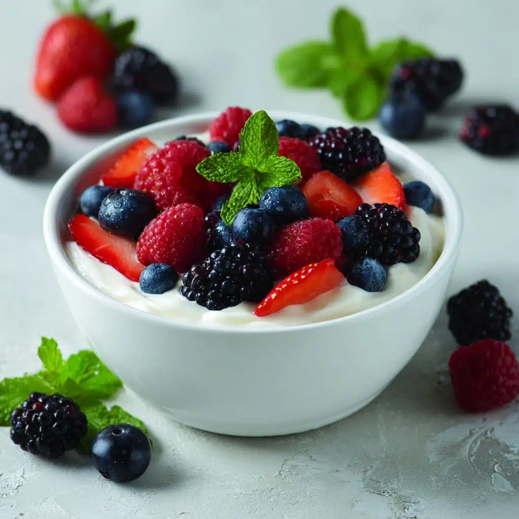 Summer Berry Salad Recipe - Recipe Image