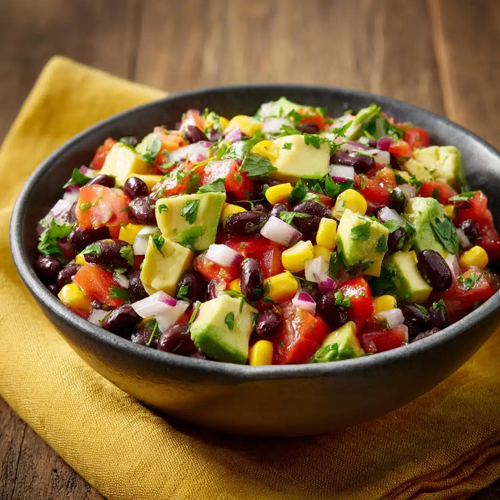 Black Bean and Corn Salad Recipe - Recipe Image