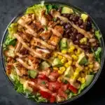 Quick Southwest Chicken Salad Recipe