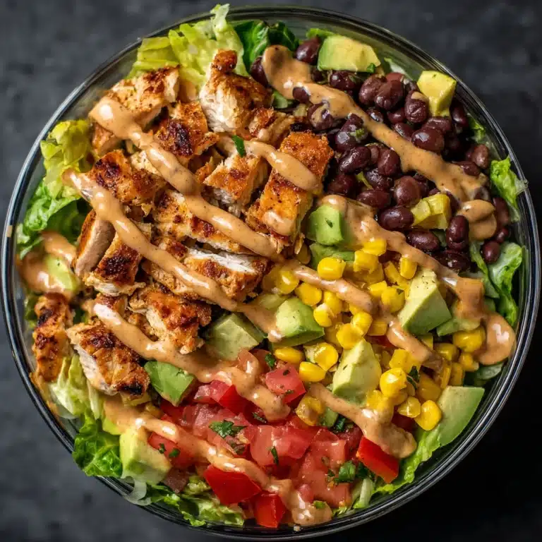 Quick Southwest Chicken Salad Recipe