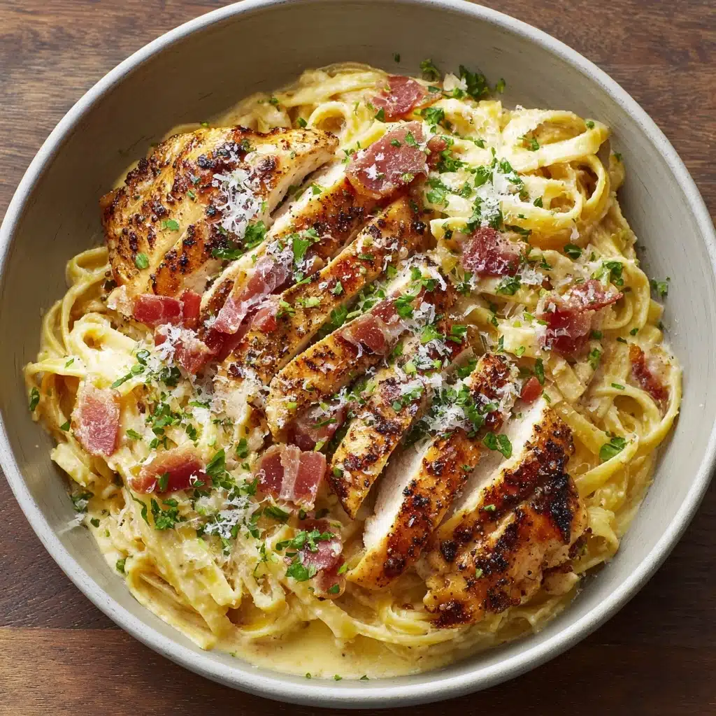 Chicken Carbonara Recipe - Recipe Image