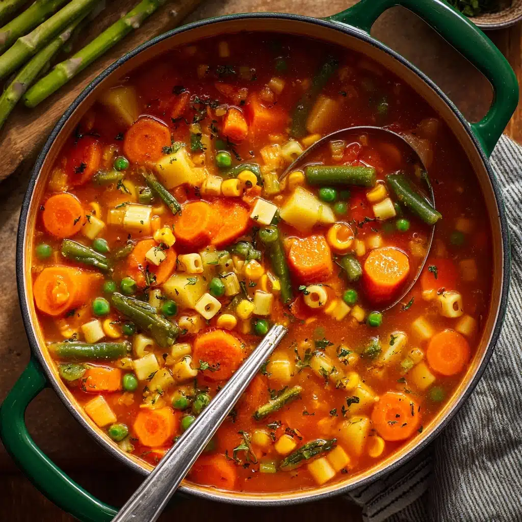 Vegetable Soup Recipe