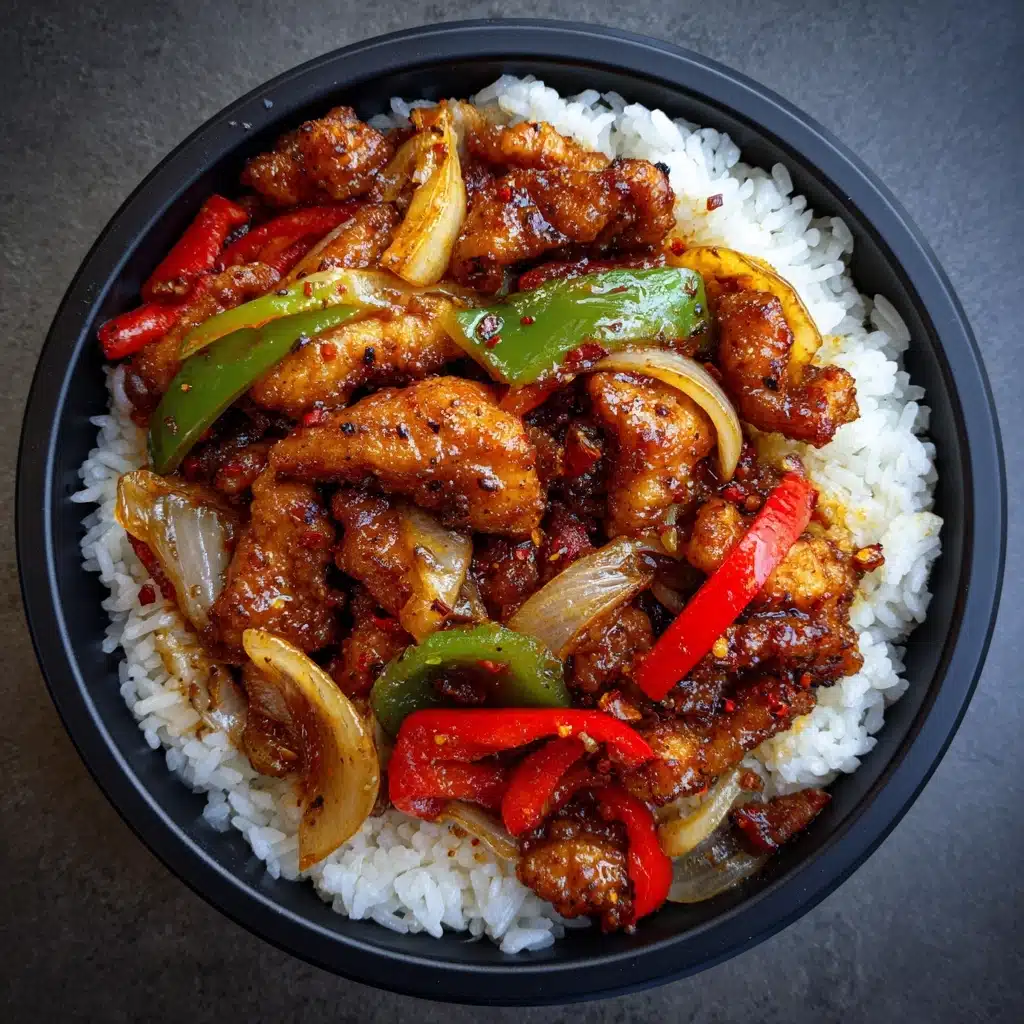 Black Pepper Chicken Recipe - Recipe Image