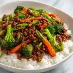 Ground Turkey Teriyaki Stir Fry Recipe