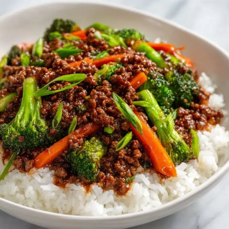 Ground Turkey Teriyaki Stir Fry Recipe