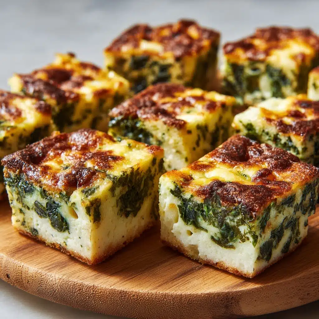 Spinach & Artichoke Dip Party Squares Recipe - Recipe Image