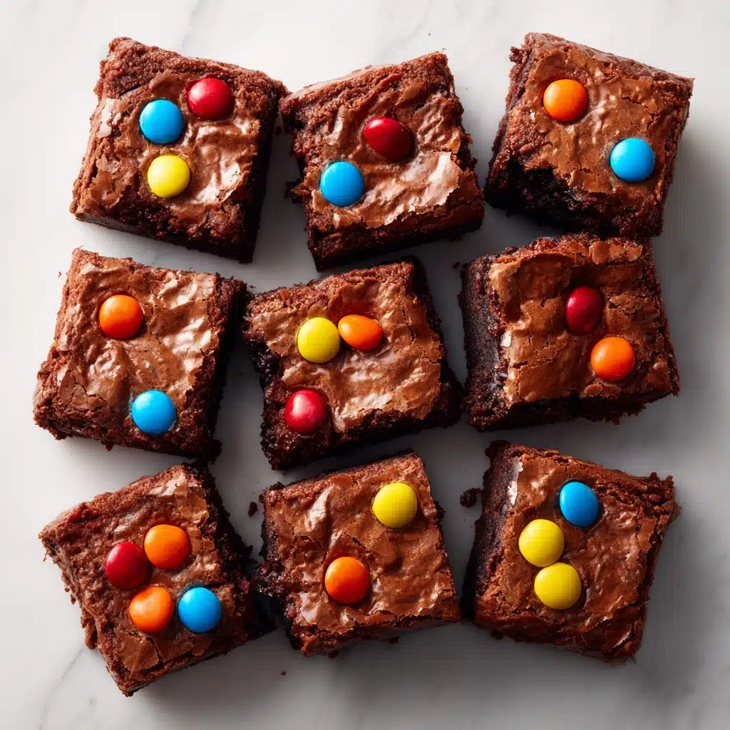 M\&M’s Brownies Recipe - Recipe Image