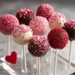 Romantic Cake Pops Recipe